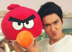 'Si Won' (Super Junior) tập làm Angry Bird