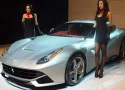 Siêu phẩm Ferrari F12 Berlinetta ra mắt tại Đông Nam Á