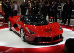 Siêu xe mạnh nhất lịch sử Ferrari trình làng