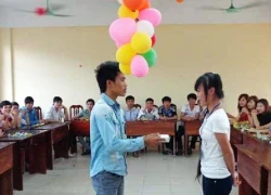 Sinh viên nam đau đầu "đối phó" với 8/3