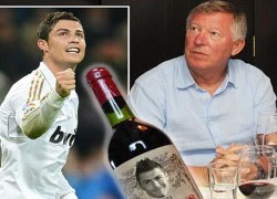 Sir Alex so sánh Ronaldo với... rượu vang