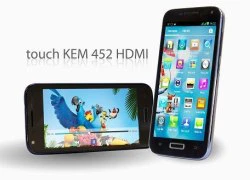 Smartphone có cổng HDMI