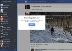 Soi giao diện mới cực ấn tượng của Facebook