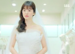 Song Hye Kyo mặc váy cưới nhưng lại... hủy hôn