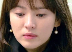 Song Hye Kyo và những giọt lệ buồn