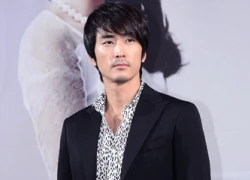 Song Seung Hun lãng tử ra mắt "Khi người đàn ông yêu"