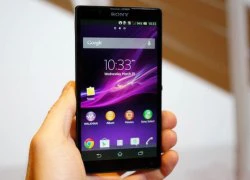 Sony cho đặt hàng Xperia ZL, giá từ 720 USD