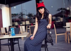 Street style của "mẫu nhí" Bảo Trân