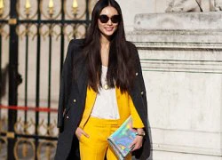 Style đường phố sành điệu ở Paris