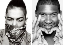 Taeyang 'bắt tay' Usher: Tại sao không?