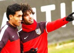 Teerasil Dangda bị Atletico Madrid &#8216;trả về&#8217;