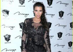 Thảm họa thời trang bầu của Kim Kardashian