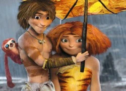 "The Croods": Không thể không cười!