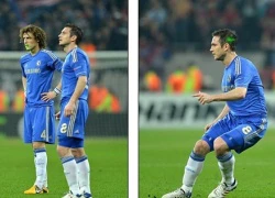 Thêm Lampard và Luiz trở thành nạn nhân của tia laser