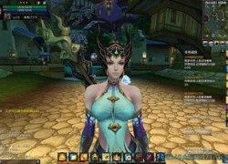 Thiên Đường Chi Quan - Một MMORPG 3D có đồ họa tươi sáng với đề tài ảo tưởng