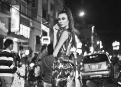 Thiên Trang Top Model lại gây "náo loạn" đêm Sài Gòn