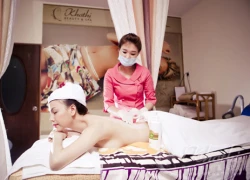 Thư giãn, làm đẹp tại spa