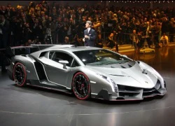 Tiếng động cơ đầy mê hoặc của siêu xe Lamborghini Veneno