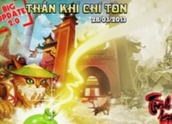 Tình Kiếm chính thức update phiên bản mới