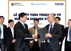 Tinh Vân tham gia đầu từ phát triển dịch vụ đào tạo trực tuyến