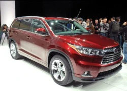 Toyota Highlander thế hệ mới trình làng