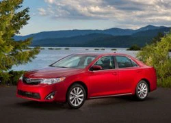 Toyota nâng cấp mẫu xe sang Camry 2013