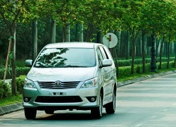 Toyota Việt Nam trình làng Innova và Fortuner mới