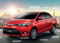 Toyota Vios 2013 có giá từ 400 triệu đồng