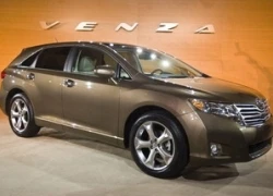 Toyota xuất khẩu mẫu Venza SUV sang Nga, Ukraine