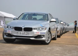 Trải nghiệm lái xe BMW ở Việt Nam