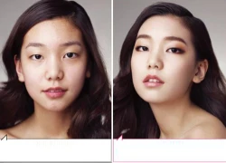 Tư vấn: Make-up mắt một mí kiểu Hàn