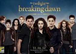 "Twilight Saga" mất hút tại MTV Movie Awards