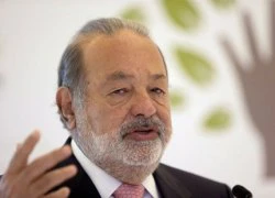 Tỷ phú Carlos Slim giàu nhất thế giới 4 năm liền