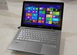 Ultrabook màn hình cảm ứng Full HD 13 inch của Samsung