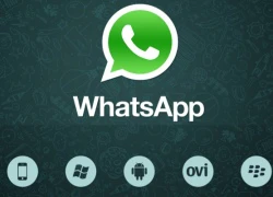 Ứng dụng WhatsApp sắp xuất hiện trên BlackBerry 10