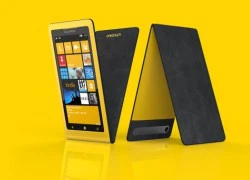 Unicorn: Smartphone Windows Phone 8 gập và xoay