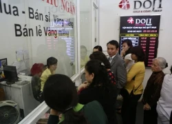 Vàng lao dốc, ai hưởng lợi?