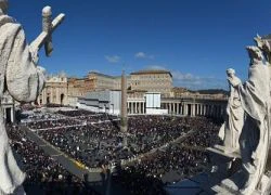 Vatican hồi hộp chờ Giáo hoàng Francis nhậm chức