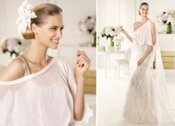 Váy cưới lãng mạn của Pronovias