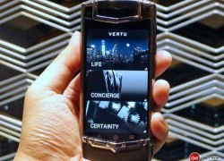 Vertu không hứng thú với Windows Phone