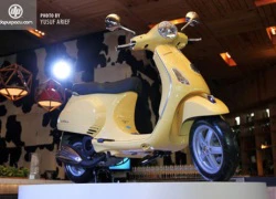 Vespa 3V ra mắt thị trường Indonesia