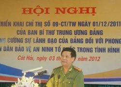 Vì sao Phó Giám đốc Công an TP Hải Phòng bị cách chức?