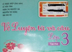 Vở luyện chữ sai kiến thức lịch sử: Ối giời ơi