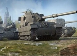 World of Tanks 8.4: Cuộc chiến của những chú "sư tử" Anh