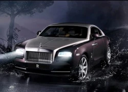 Wraith - Xe nhanh và mạnh nhất của Rolls-Royce