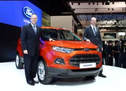 Xe Ford EcoSport sẽ có mặt tại Việt Nam vào cuối năm nay