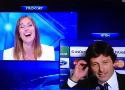 Xôn xao vụ Giám đốc PSG Leonardo cầu hôn trên truyền hình