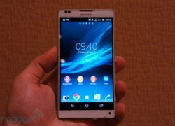 Xperia ZL chính hãng giá 14 triệu đồng, lên kệ trước 5/4