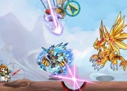 Xuất hiện game thuần Việt giống Gunbound: Vùng Đất Rồng