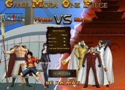 Xuất hiện trang teaser tiếng Việt của Game Moba One Piece